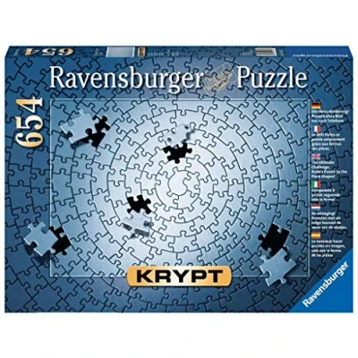 Image de Ravensburger Krypt Puzzle pour enfants, Taille: One Size, Silvercoloured