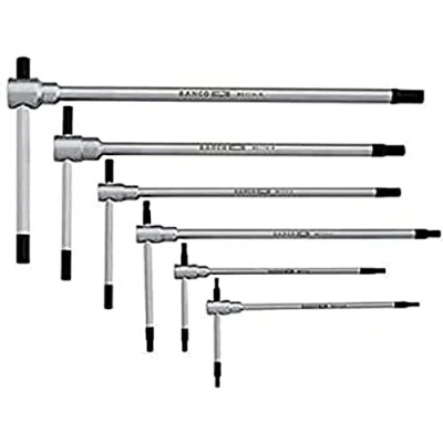 Image de T TYPE HEX KEY WRENCH SET 6PCS