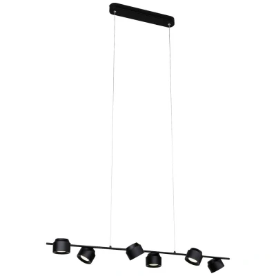 Image de Paulmann Puric Pane suspension LED ZigBee 6 lampes
