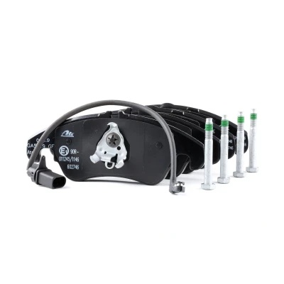 Image de ATE 13.0460 2746.2 Jeu de plaquettes frein contact signal d&#039;usure inclus avec vis d&#039;étrier AUDI: A5 B8 Cabriolet, Coupe