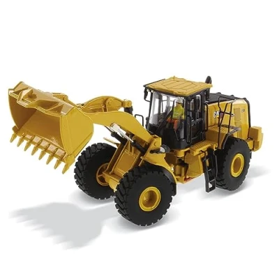 Image de Diecast Masters 85686 Chargeuse sur pneus Caterpillar, Next Gen Cat 966, échelle 1:50, env. 6,6 x 7,3 18,2 cm, à partir de 14 Ans, 85686, Yellow