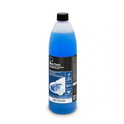 Image de Errecom Blue Cool, Liquide de Radiateur Bleu Concentré, antigel G11 avec Paquet d&#039;inhibiteurs Nap Free, 1 Litre