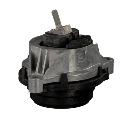 Image de FEBI BILSTEIN 39014 Support moteur gauche hydraulique EPDM (éthylène propylène diène caoutchouc), Caoutchouc BMW: X3