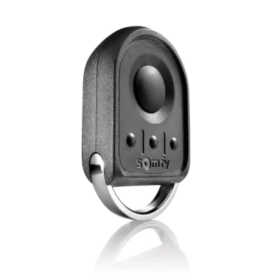 Image de Somfy 1870879 Télécommande Keygo RTS Pour commander jusqu&#039;à 4 moteurs de porte garage ou portail