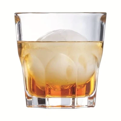 Image de Arcoroc Collection Granity 6 verres bas 16 cl en verre trempé empilables Usage professionnel Extrêmement résistants Fabriqués France Emballage renforcé, adapté à la vente ligne
