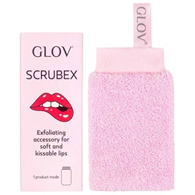 Image de Exfoliant Pour Les Lèvres Chiffon à Éliminer Peaux Mortes, Accessoire Peeling un Soin Intense Des Sèches et Rugueuses Tissu Doux