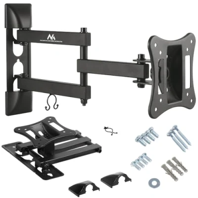 Image de Support murale pour TV 13 27&quot; charge maximale 15 kg Maclean MC 719