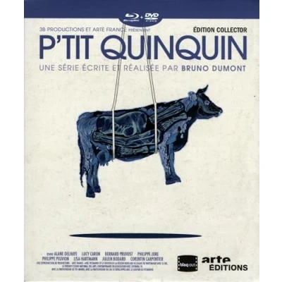 Image de Coffret P&#039;tit Quinquin (combo DVD + Blu ray scénario intégral) [Édition collector Combo DVD]