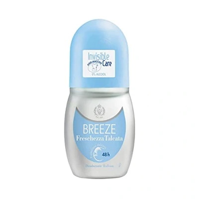 Image de BREEZE Lot de 6 déodorants roll on fraîcheur allée, 50 ml. Soin du corps