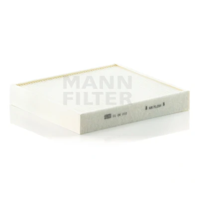 Image de MANN FILTER CU 26 010 Filtre d&#039;habitacle à particules 254 224 36 SKODA: Fabia III 5 portes, 2, Break, AUDI: A1 3/5 portes