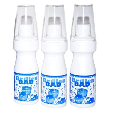 Image de 3 x 100ml Brillenbad Vitrus concentrer pour réapprovisionner