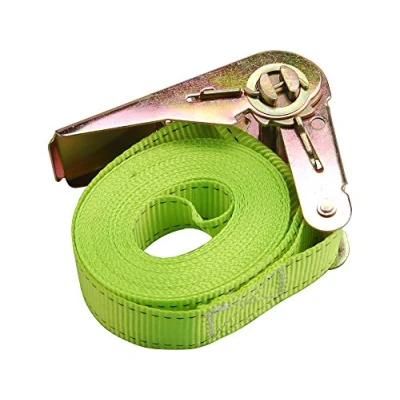 Image de EXTOL CRAFT Sangle d&#039;arrimage à cliquet 5 m x 25 mm Max. 500 kg