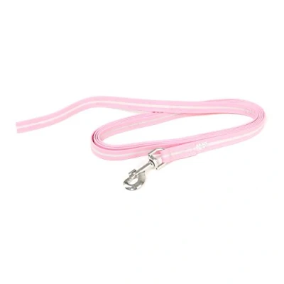 Image de Julius K9 Laisse phosphorescente IDC Lumino sans poignée, 19 mm x 3 m, Rose