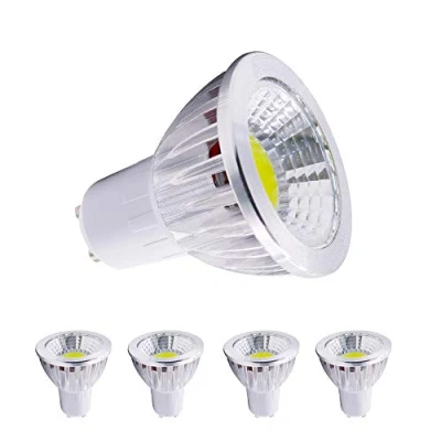 Image de Chao Zan Lot de 4 ampoules LED GU10 3 W Remplace les halogènes 30 300 lm Blanc froid 6000 K Intensité non variable AC 220 240 V