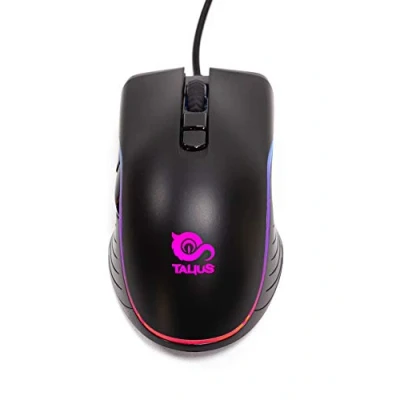Image de Souris Gaming TALIUS Spitfire 12000 DPI 6 boutons programmables Éclairage RGB