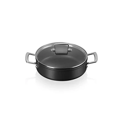 Image de Le Creuset Sauteuse Les Forgées TNS ø 24 cm / 3,3 Liter standard non stick coating
