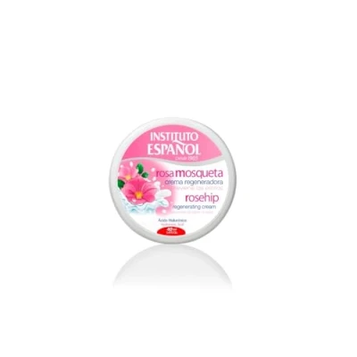 Image de INSTITUTO ESPAÑOL Crema rosa mosqueta corporal regeneradora, formato viaje, 30 ml