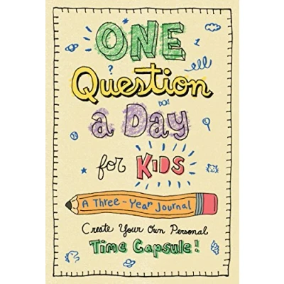 Image de One Question A Day for Kids: Three year Journal; Create Your Own Personal Time Capsule