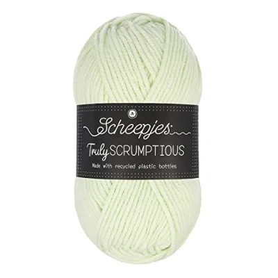 Image de Scheepjes Truly Scrumptious 317 Miellat Melon Tourbillon Fil 1x100g