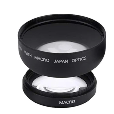 Image de Universel Objectif Macro 52 mm Grand Angle 0,45 pour