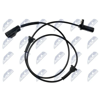 Image de NTY HCA VV 004 Capteur ABS Essieu avant gauche 2 965 VOLVO: V70 2, S80 I, S60 I