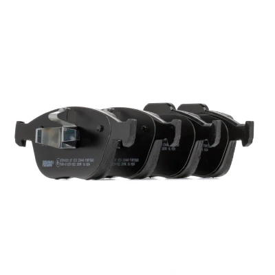 Image de FERODO PREMIER ECO FRICTION FVR1568 Jeu de plaquettes frein non préparé pour indicateur d&#039;usure avec clip piston sans accessoires FORD: FIESTA 5
