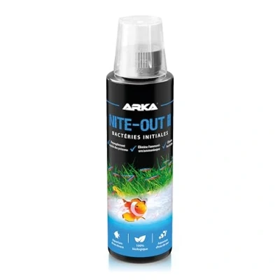 Image de MICROBE LIFT Nite Out II Bactéries de démarrage pour Tous Les Aquariums d&#039;eau Douce et mer, Une Introduction Poissons Rapide