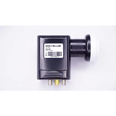 Image de GigaBlue Ultra Unicable SCR LNB / 24 2 Legacy UHD 4K avec Protection Contre Les intempéries (24 participants + participants)