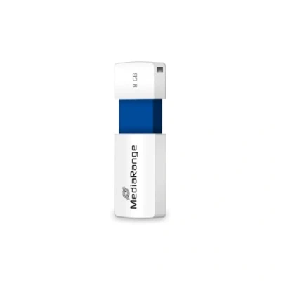 Image de MEDIARANGE MR971 UNIDAD Flash USB 8 GB Tipo A 2.0 Azul, Blanco