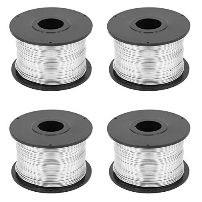 Image de Fil de Lien Renfort d&#039;acier 110m 0.8mm d&#039;attache d&#039;armature en acier haute qualité après processus spécia pour machine automatique 4 pièces