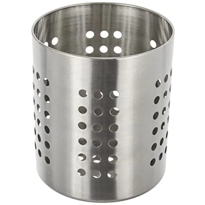 Image de Zeller 27340 Range Couverts Acier Inoxydable Argent 12 x 13 cm