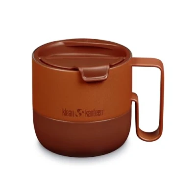 Image de Klean Kanteen Rise Tasse avec couvercle à rabat 399 ml Vernis d&#039;automne