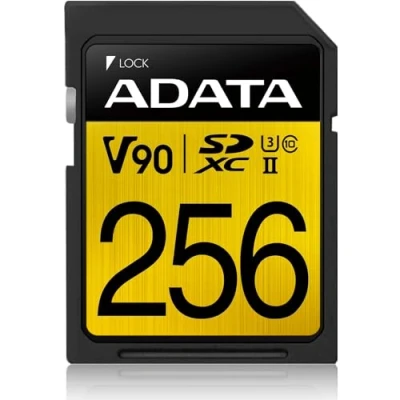 Image de ADATA Premier ONE V90 256 Go SDXC UHS II Classe 10 Neuf