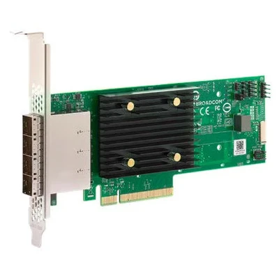 Image de Carte réseau Lenovo ISG ThinkSystem 440 16e SAS/SATA HBA noir/argenté/vert TU