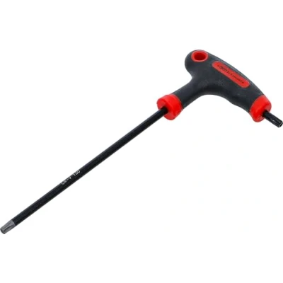 Image de BGS Diy 7880 T30 Tournevis avec poignée en T Profil (pour Torx) avec/sans perçage frontal
