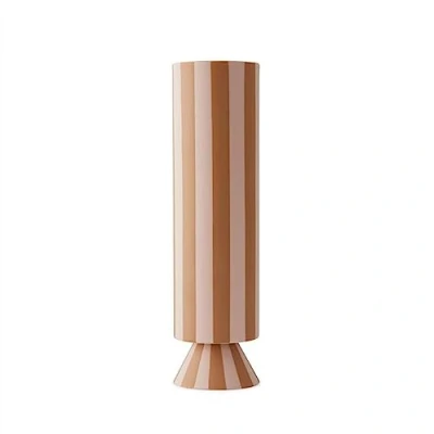 Image de OYOY Living Toppu Vase High Caramel (1101043)
