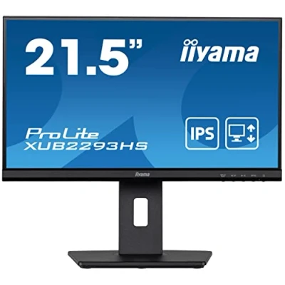 Image de IIYAMA Moniteur 21.5&quot; IPS*XUB2293HS B3*HP/HDMI/DP/VGA/Pied Reg