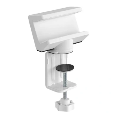 Image de Support de bureau pour multiprise Maclean MC 470W, blanc, 40 70mm