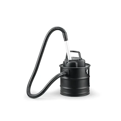 Image de Valo VK000702 Cendres cheminée avec Fonction de soufflage, Sec Filtre Hepa, aspirateur pour poêle, 1600 W, 20 litres, Dimensions : 30 x 36 cm, Noir