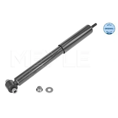 Image de MEYLE 526 725 0005 Amortisseur Essieu arrière Pression de gaz Système bitube télescopique Goujon en haut, Bossage bas ORIGINAL Quality