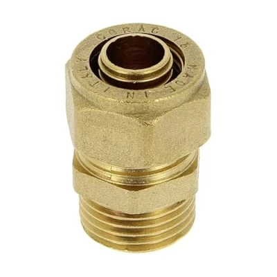 Image de Raccord PER droit à compression COMAP M 1/2&#039; Ø 16 mm