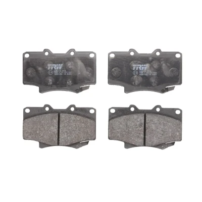 Image de TRW GDB1154 Jeu de plaquettes frein avec indicateur d&#039;usure TOYOTA: Land Cruiser 80, Prado 70 SUV, HILUX 6 Pick up