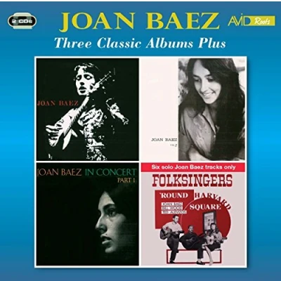 Image de Three Classic Albums Plus Joan Baez Vol 2 / in Concert Part 1 [Import]