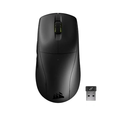 Image de Corsair M75 AIR Wireless Souris de Jeu FPS Ultra Légère 26 000 DPI Entrée Rapide Forme Symétrique Compatible iCUE PC, Mac Noir