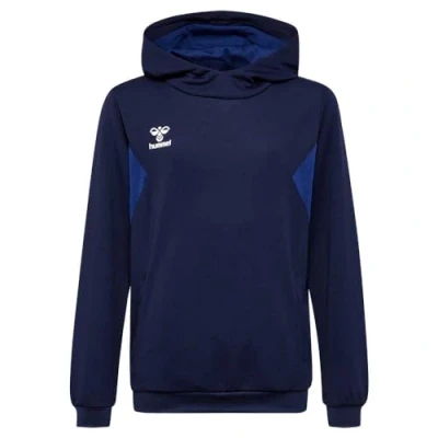 Image de Hummel Authentic Sweat à capuche pour enfants, Taille: 6a, Marine