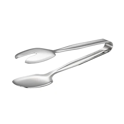 Image de APS Pince de service Tidlos Longueur totale : 21 cm Acier inoxydable poli Dimensions la pelle 7 x 4,5