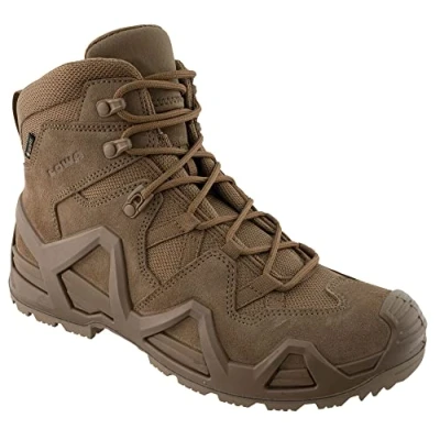 Image de LOWA Zephyr MK2 GTX MID Ws Bottes professionnelles moyennes, Coyote Op, 38 EU