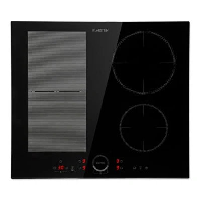 Image de Klarstein Plaque Induction 7000W, de Cuisson Electrique à Induction, Encastrées 4 Feux, Tables Encastrable, Contrôle Tactile, Rechaud pour la Cuisine