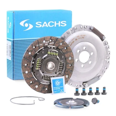 Image de SACHS 3000 824 501 Kit d&#039;Embrayage avec vis de plaque pression sans butée débrayage 210 VOLKSWAGEN: Golf 4, Bora Berline, 4 Variant