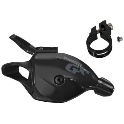 Image de SRAM Shifter Gx E Trigger 11 Vitesse Arrière W Discrète Clamp Noir Levier Unisex Adult